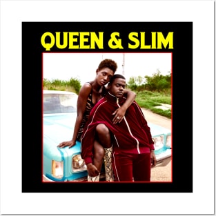 Queen & Slim Posters and Art